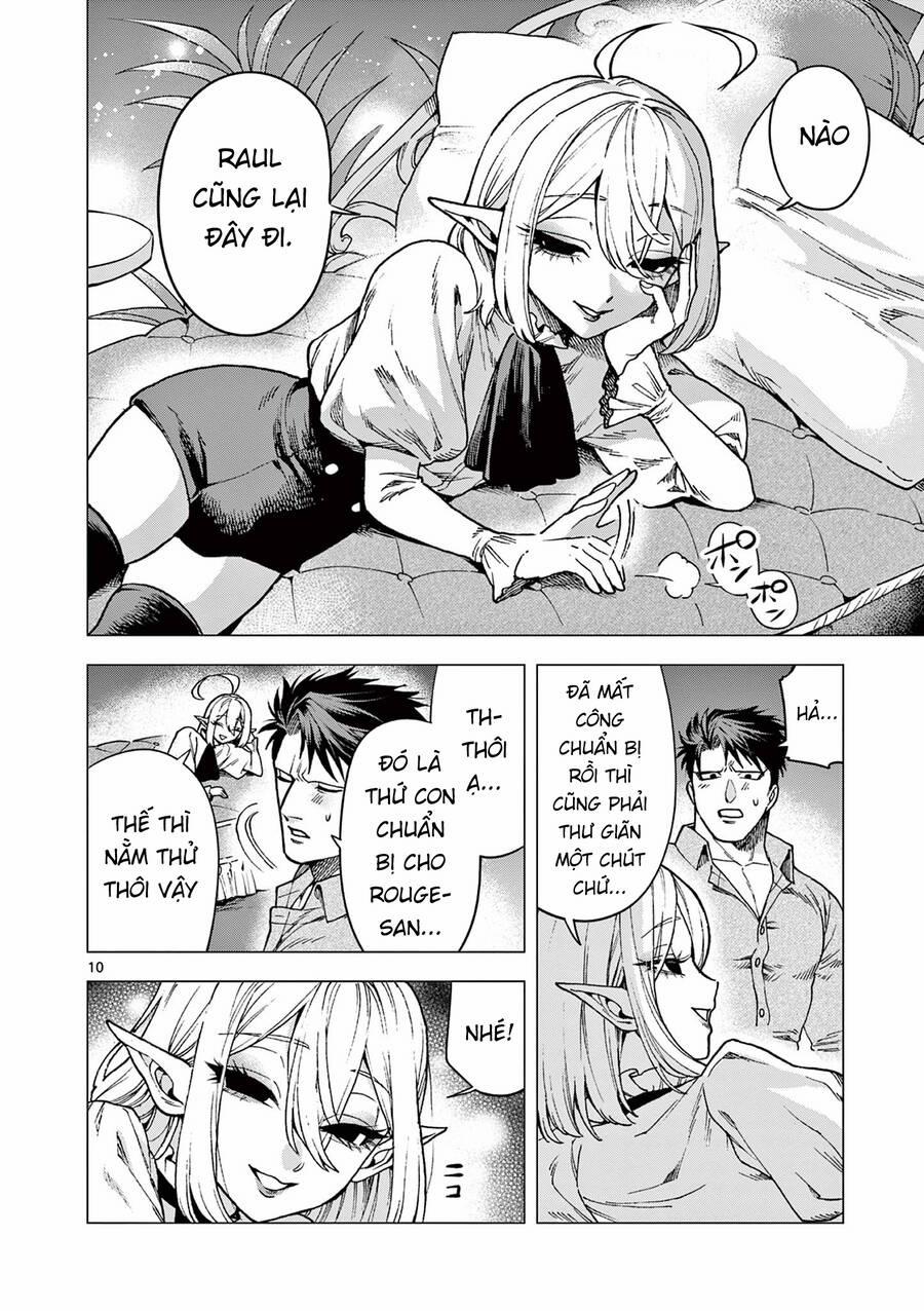 Raul To Kyuuketsuki 6 trang 9