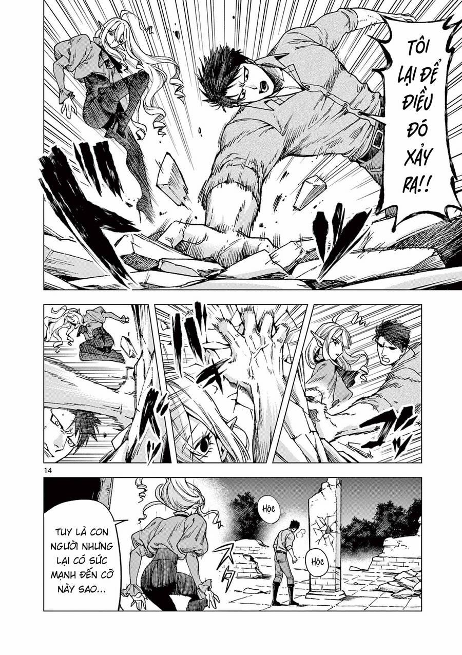 Raul To Kyuuketsuki 7 trang 13