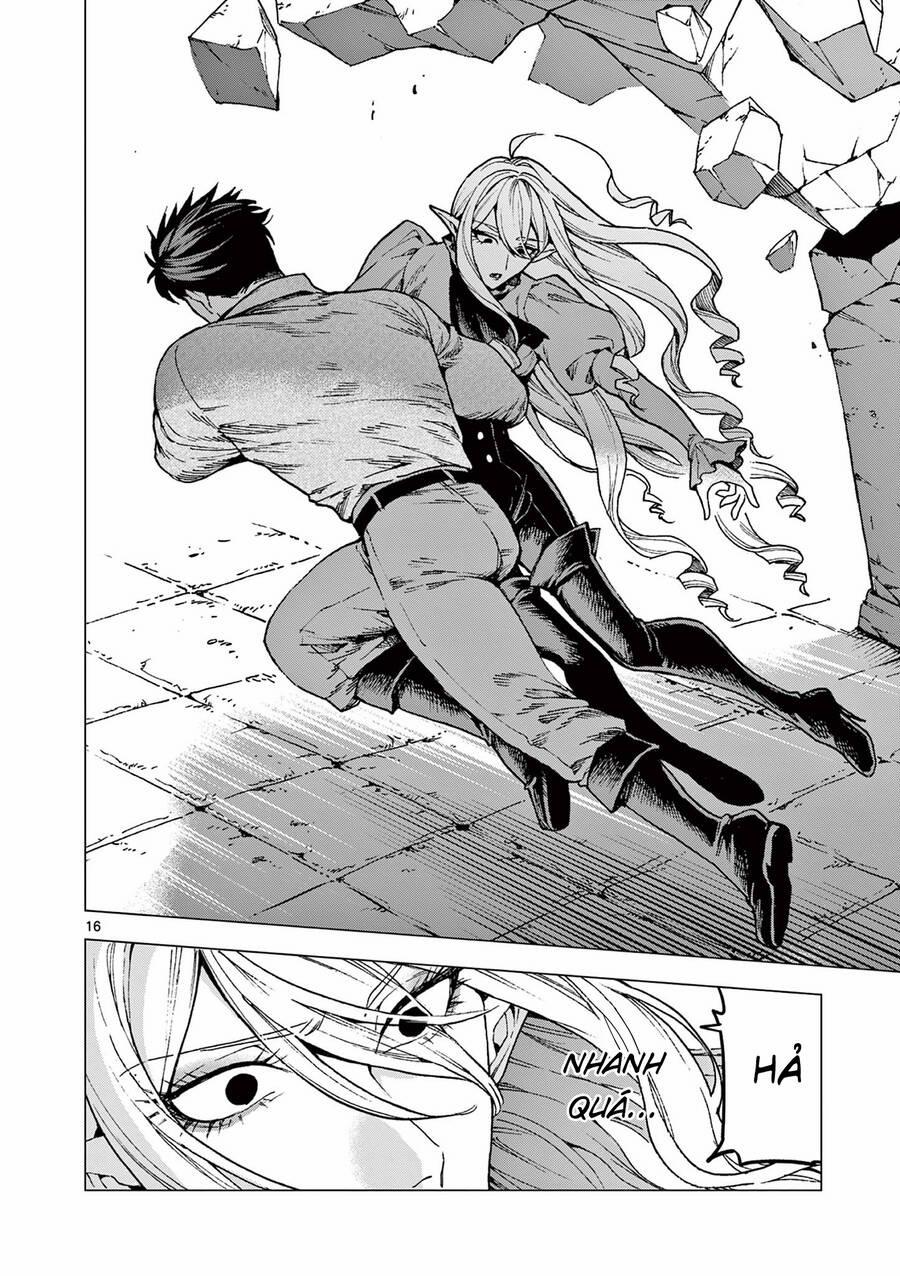 Raul To Kyuuketsuki 7 trang 15