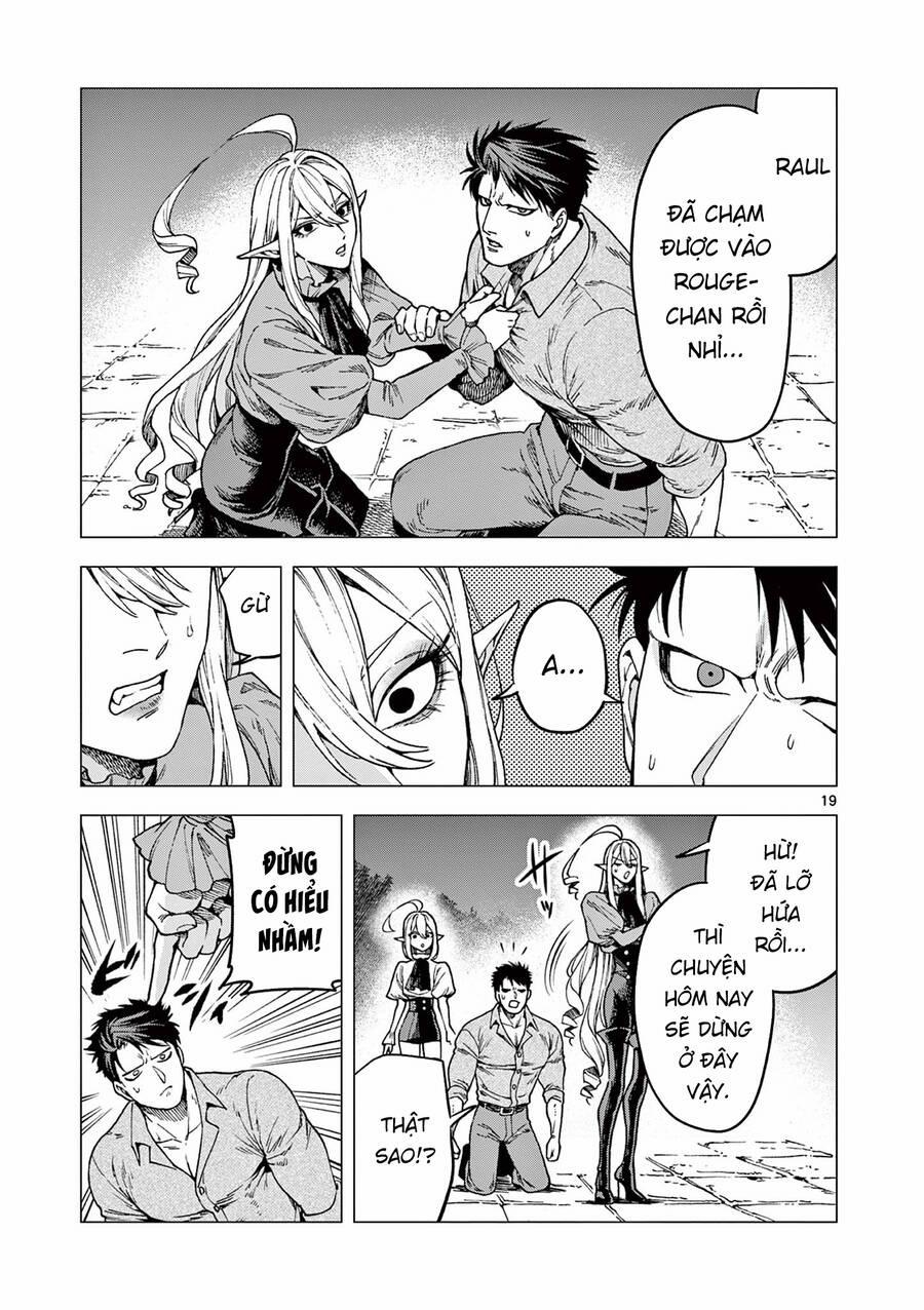 Raul To Kyuuketsuki 7 trang 18