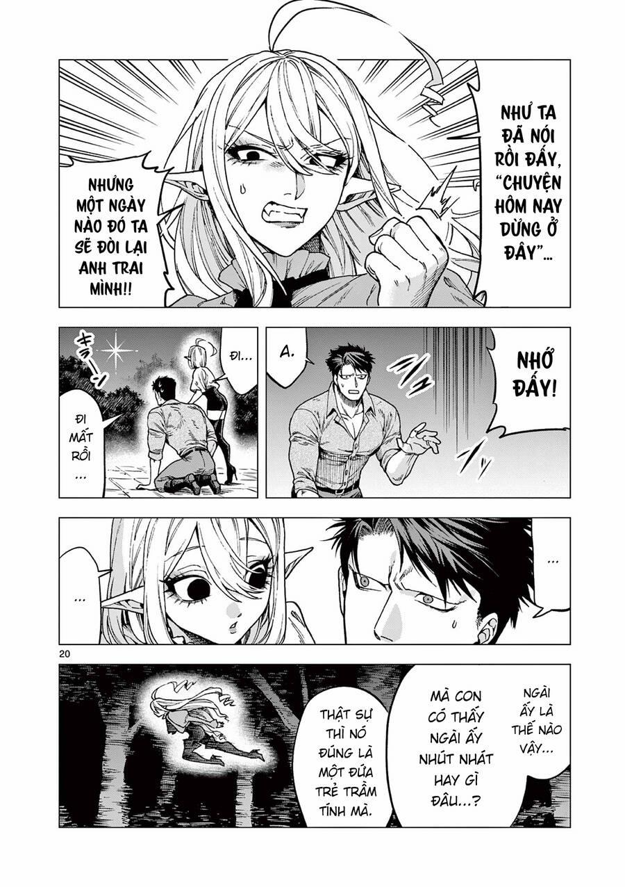 Raul To Kyuuketsuki 7 trang 19