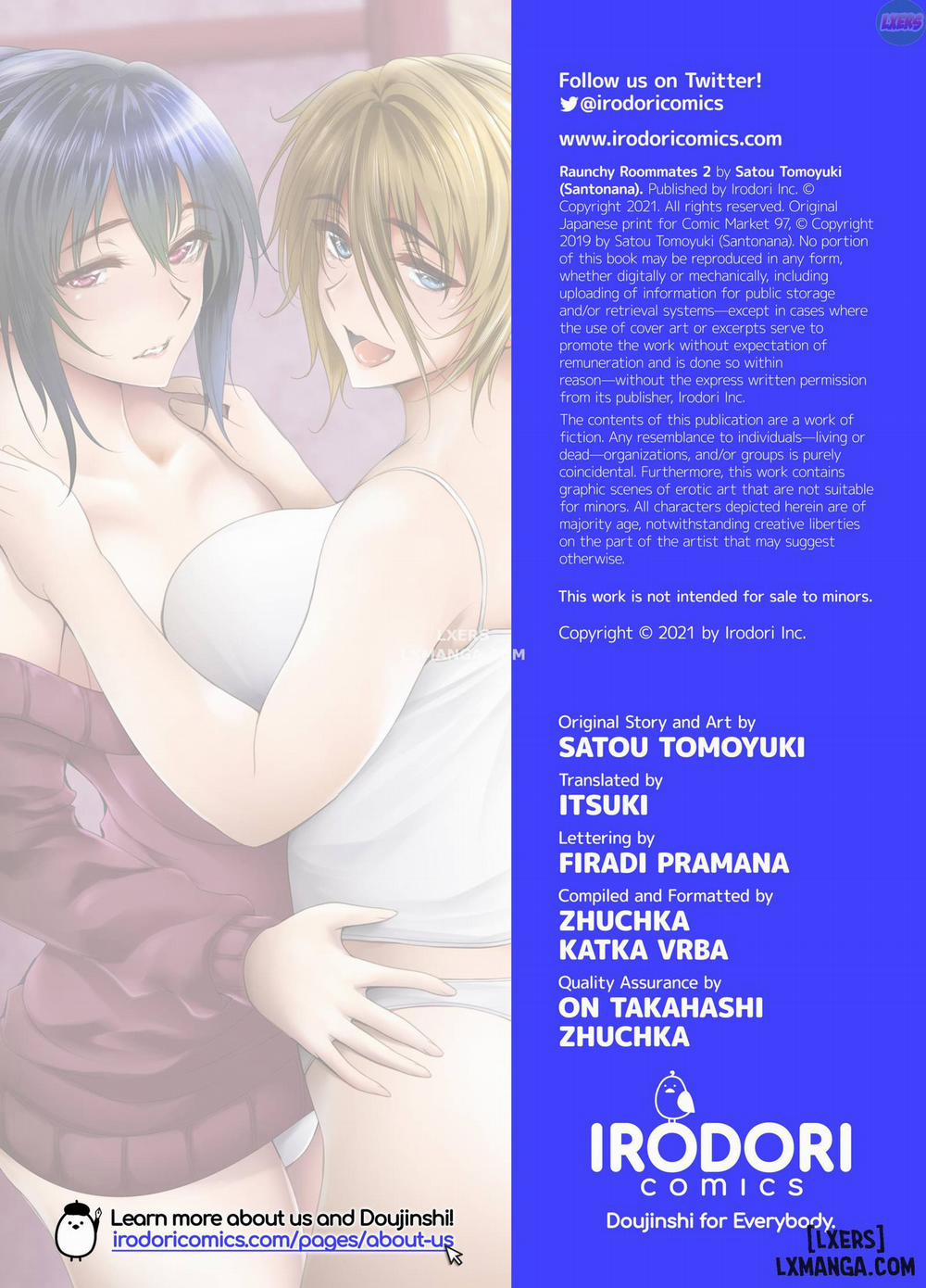 Raunchy Roommates 2 END trang 42