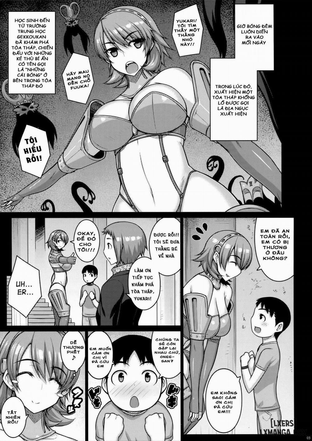 Raw Oneshot trang 1