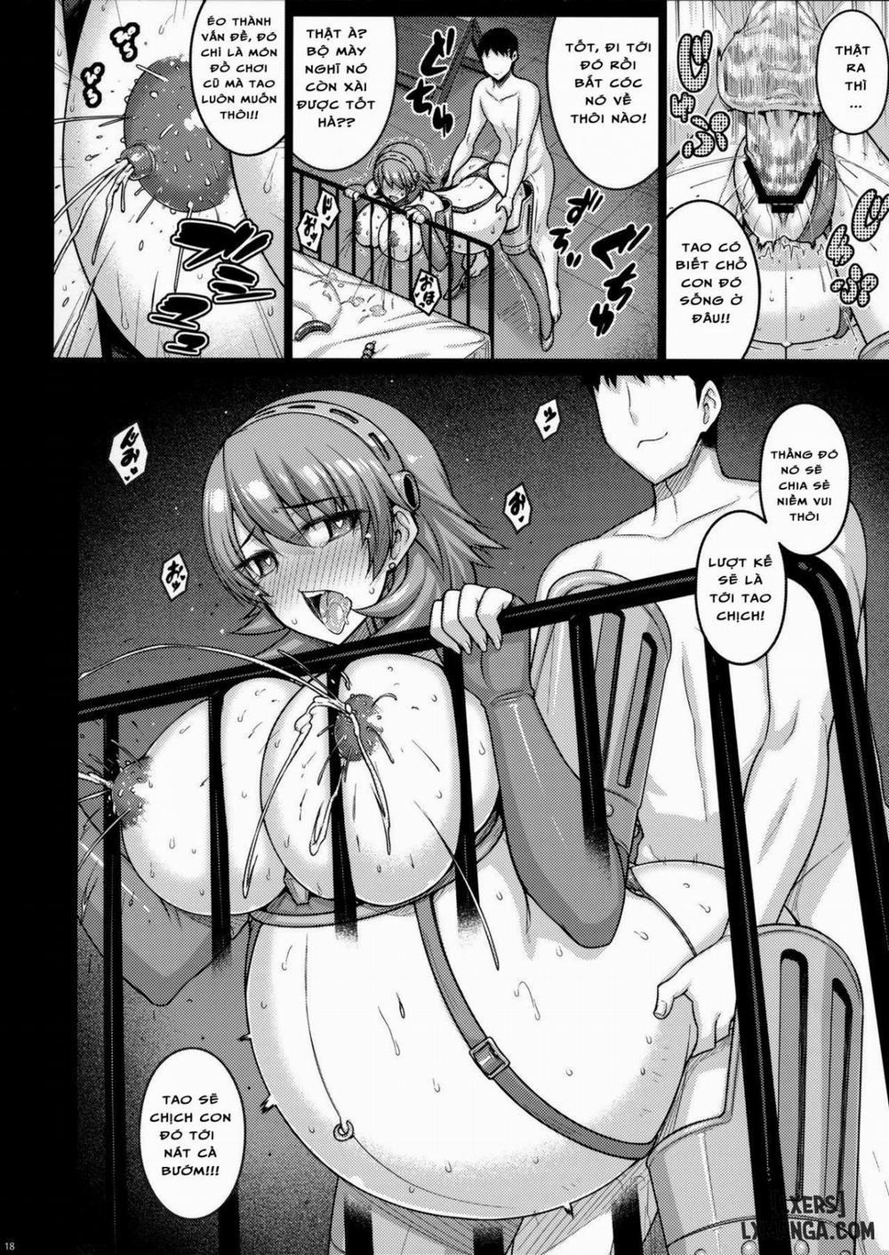 Raw Oneshot trang 16