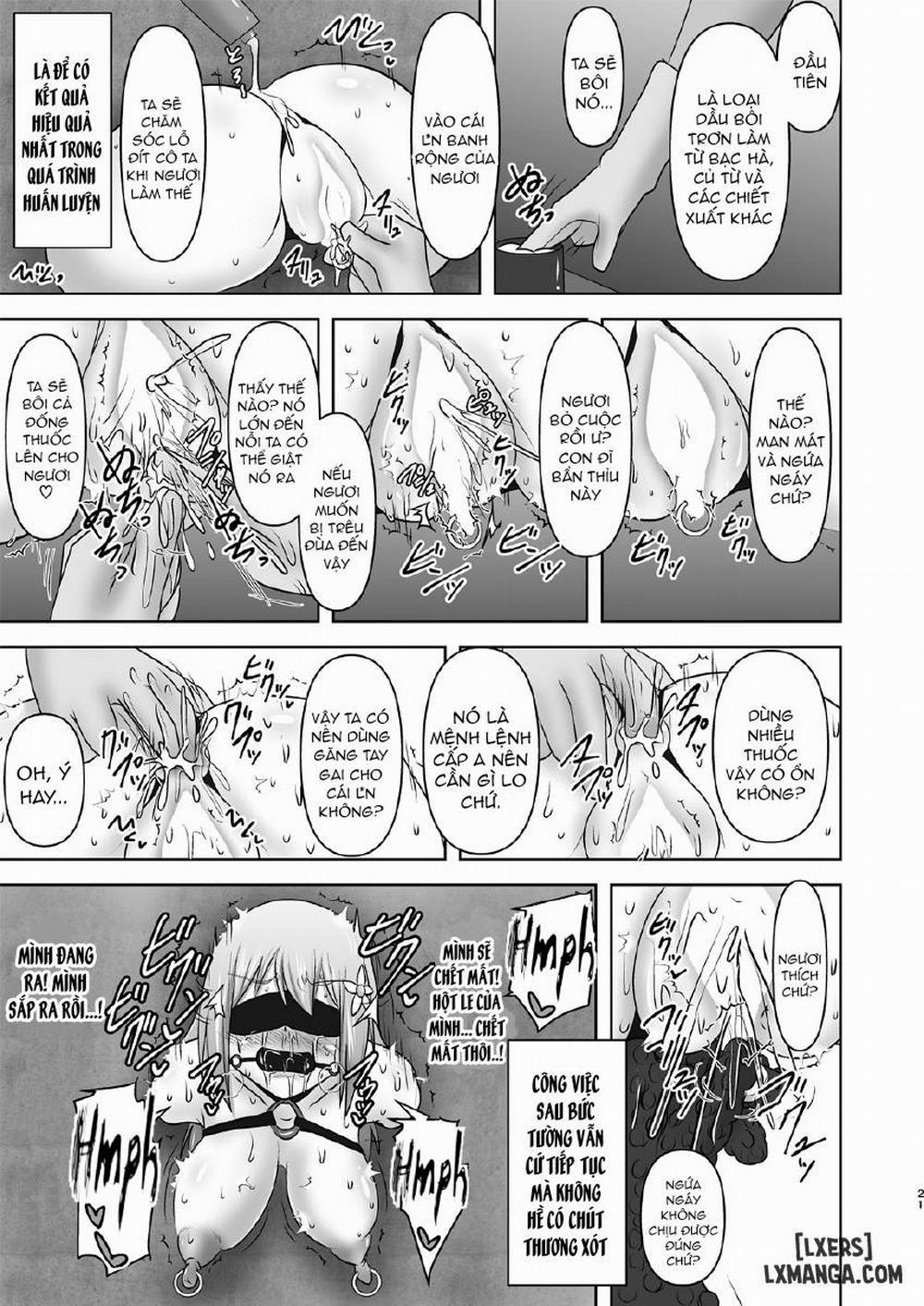 Raygis Valicess Elsain Hajigyaku no Reigokutou Kouhen Oneshot trang 17