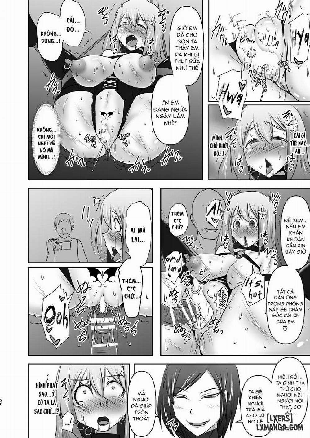 Raygis Valicess Elsain Hajigyaku no Reigokutou Kouhen Oneshot trang 24