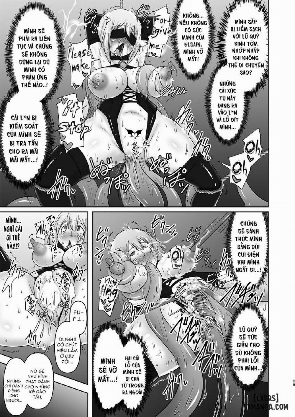 Raygis Valicess Elsain Hajigyaku no Reigokutou Kouhen Oneshot trang 25