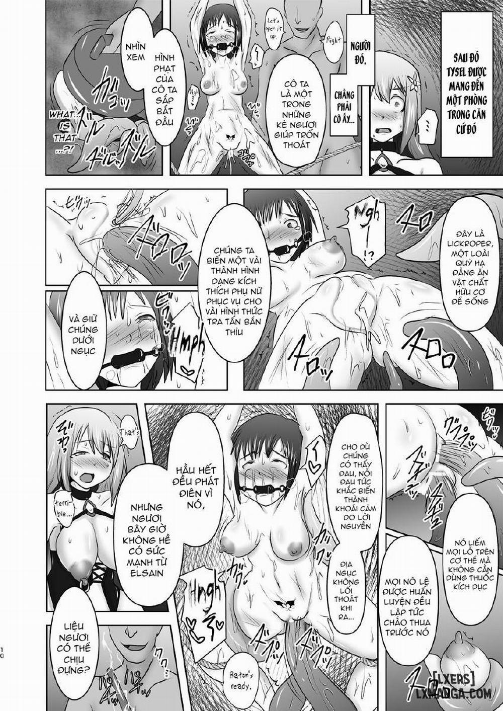 Raygis Valicess Elsain Hajigyaku no Reigokutou Kouhen Oneshot trang 6