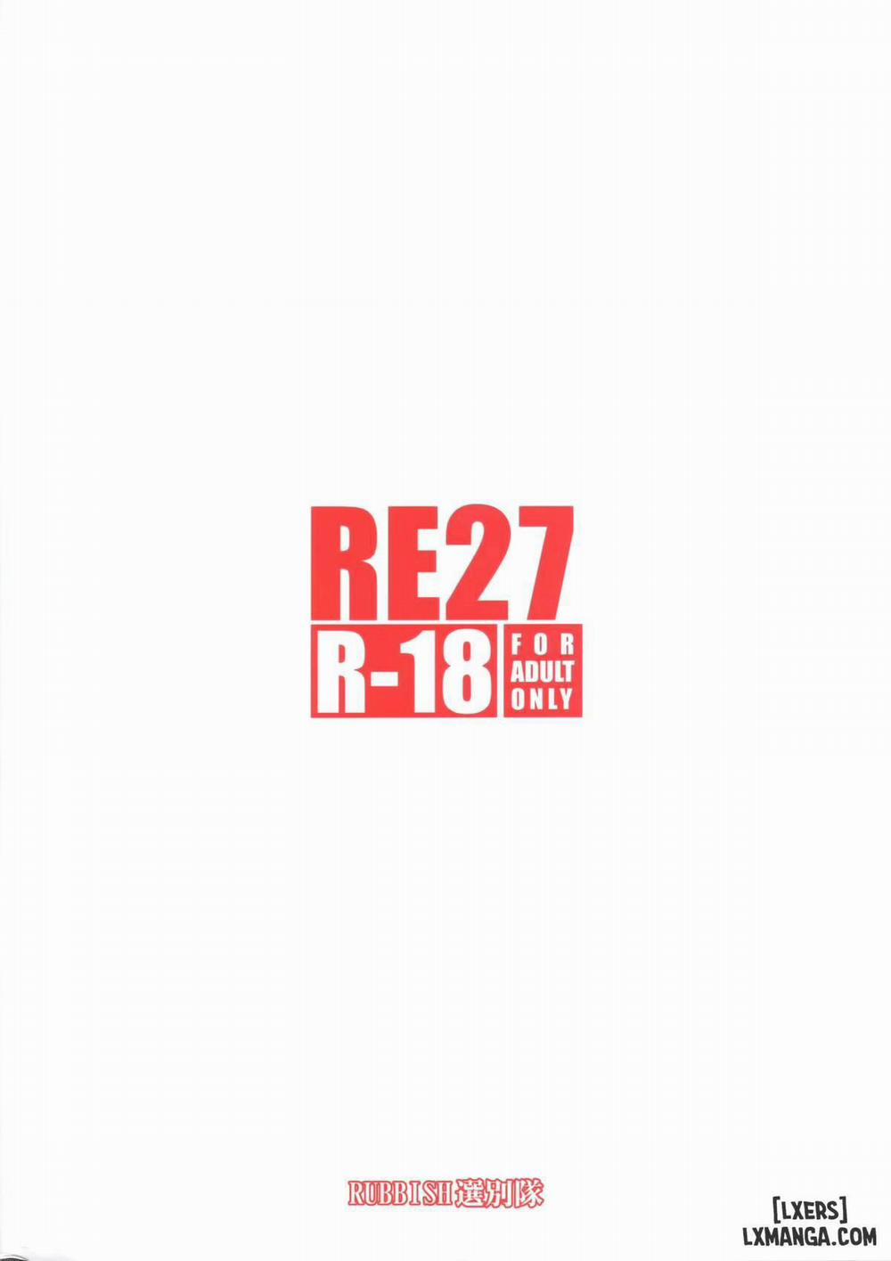 RE 27 Oneshot trang 1