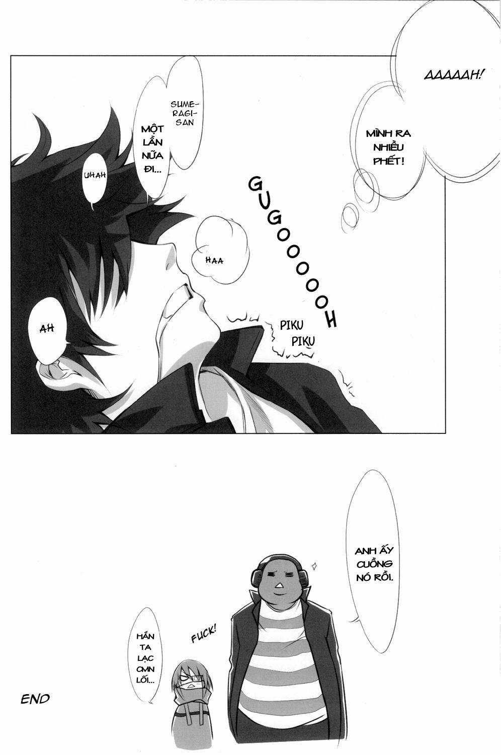 Re:Act (Air Gear) Oneshot trang 11