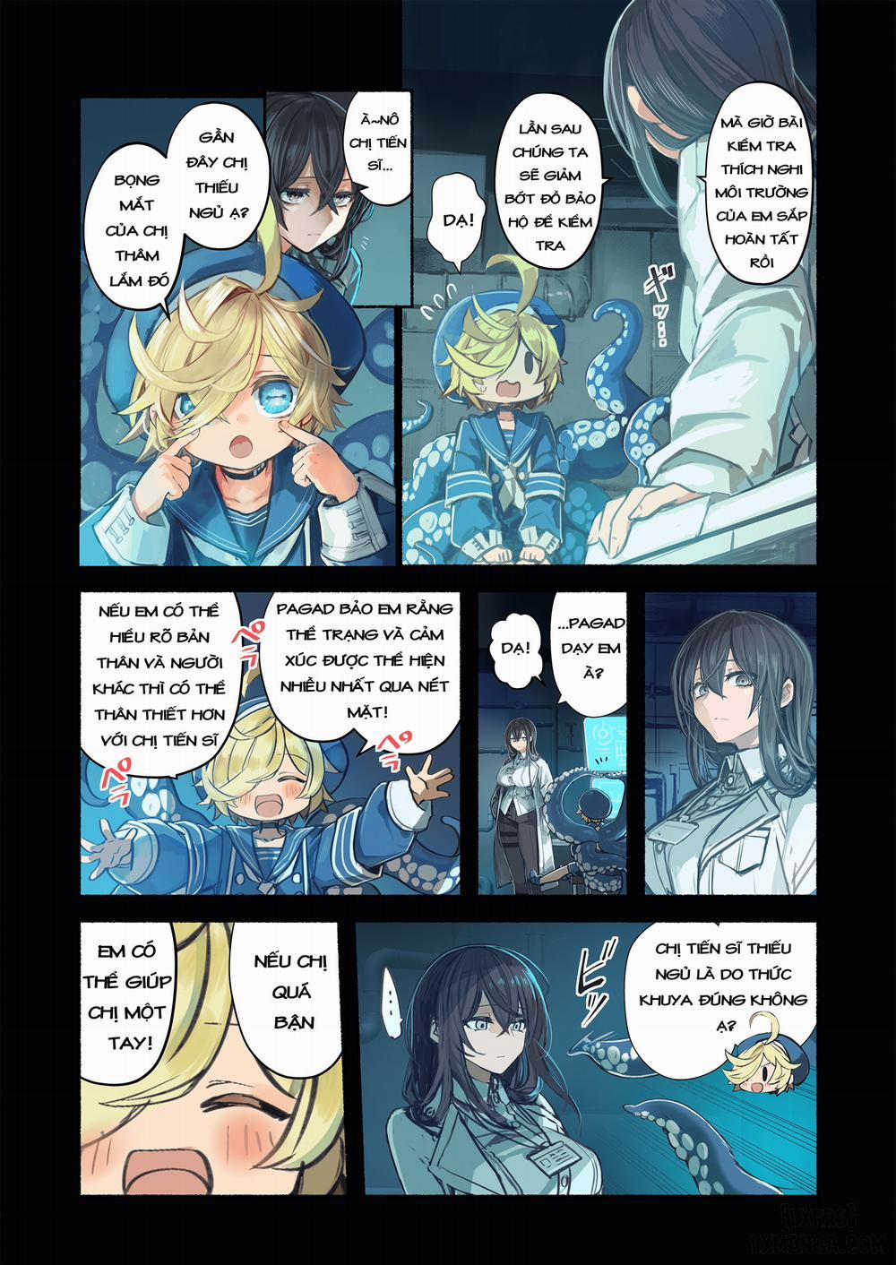 Re;BAKE ～Chị tiến sĩ! Làm ơn hãy giao phối với em～ 1 trang 12