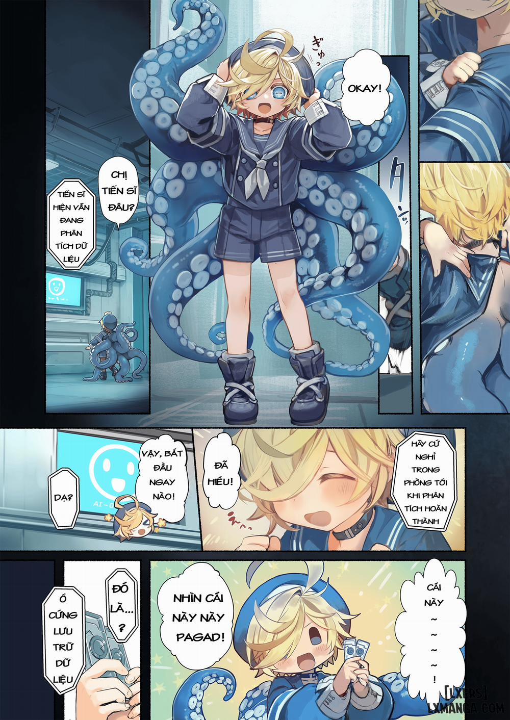 Re;BAKE ～Chị tiến sĩ! Làm ơn hãy giao phối với em～ 1 trang 6