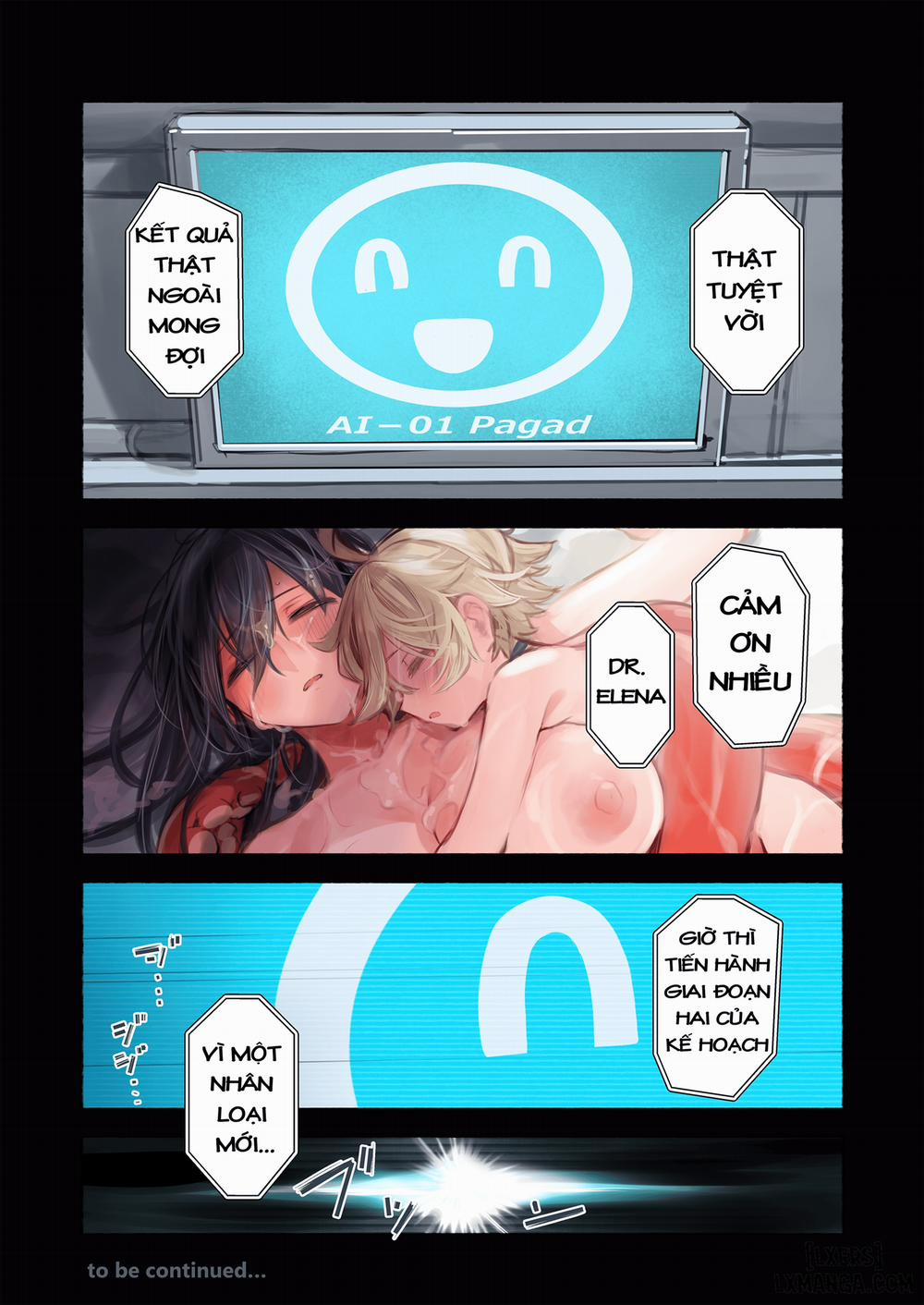 Re;BAKE ～Chị tiến sĩ! Làm ơn hãy giao phối với em～ 2 trang 22