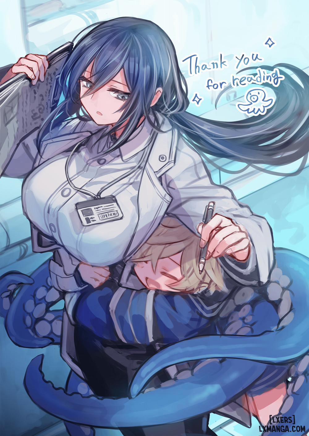 Re;BAKE ～Chị tiến sĩ! Làm ơn hãy giao phối với em～ 2 trang 23