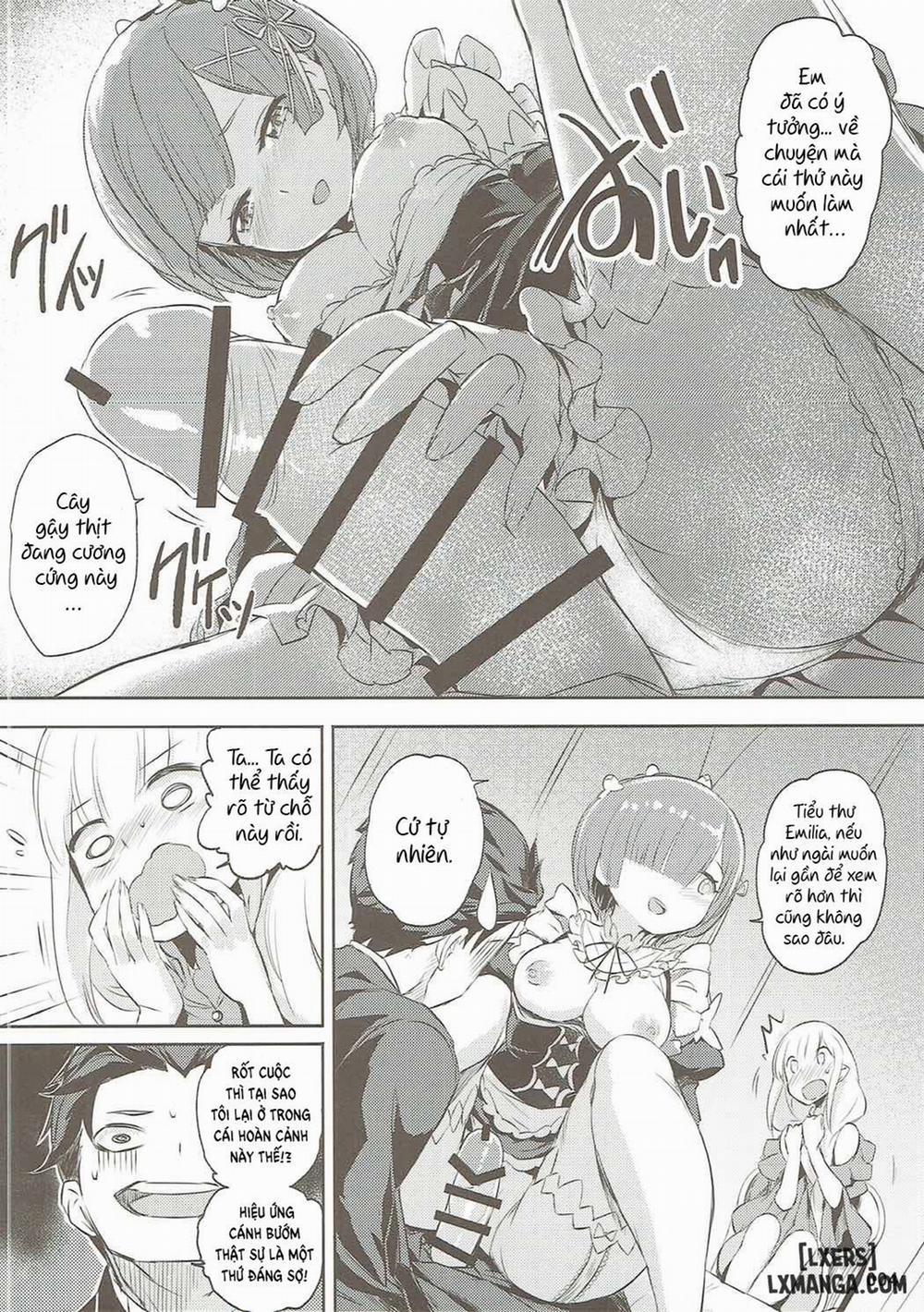 RE Zero After Story Oneshot trang 6