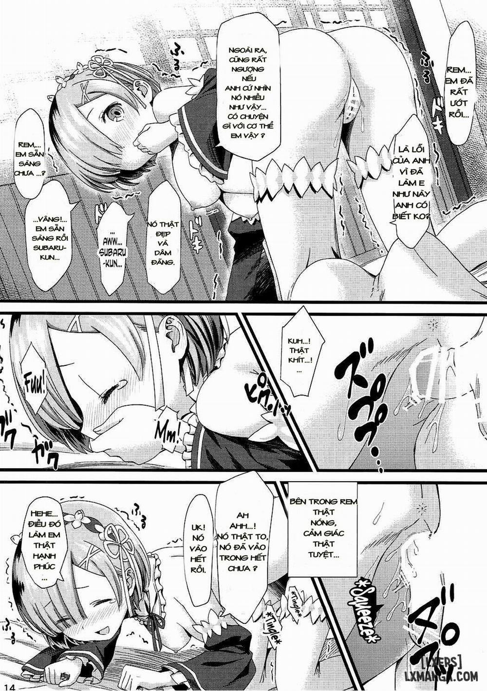 Re Zero Kara Hajimeru Isekai Icha Love Seikatsu Oneshot trang 12