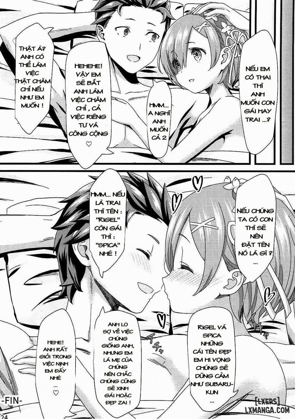 Re Zero Kara Hajimeru Isekai Icha Love Seikatsu Oneshot trang 22