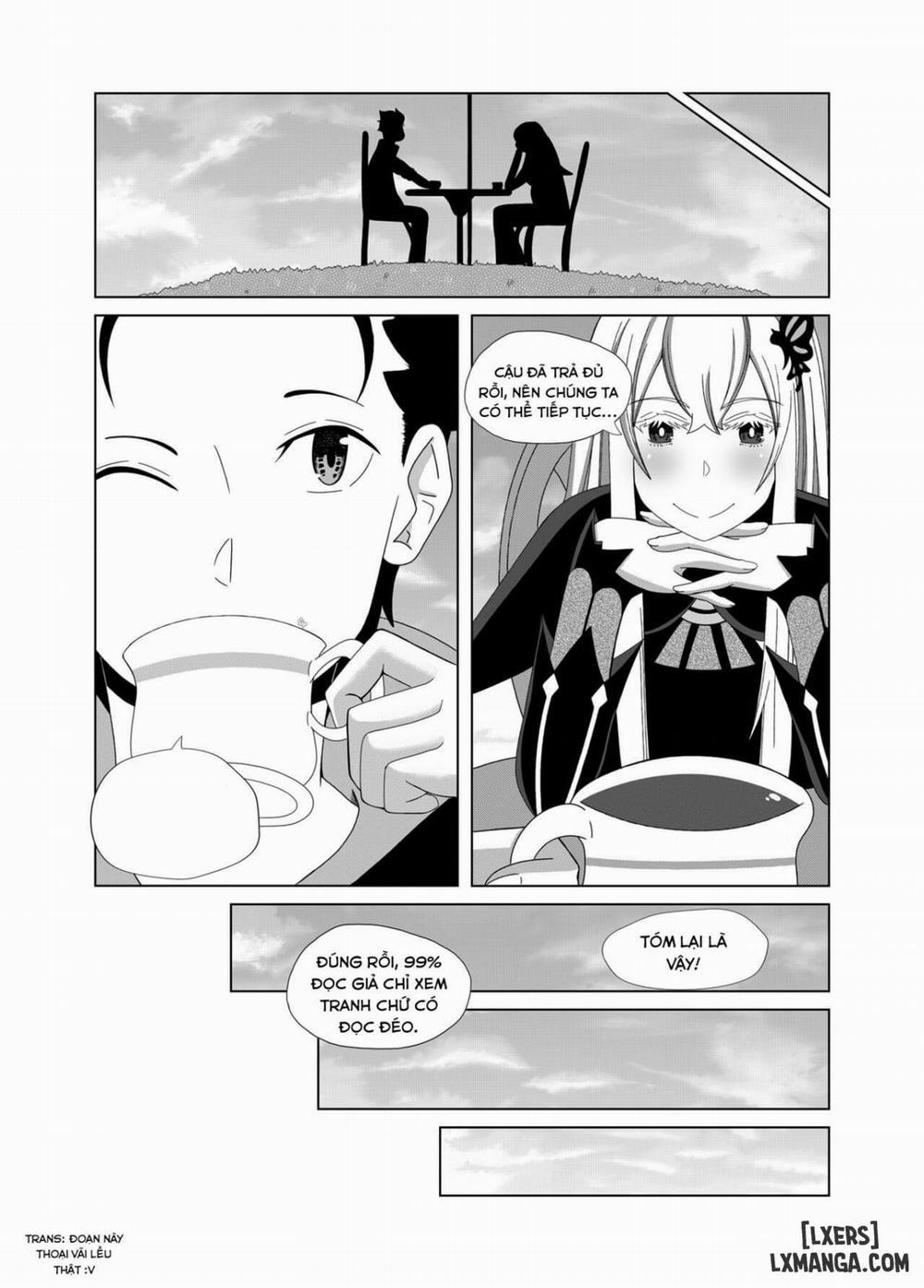 Re Zero ''Tea Time 2'' Doujin Oneshot trang 19