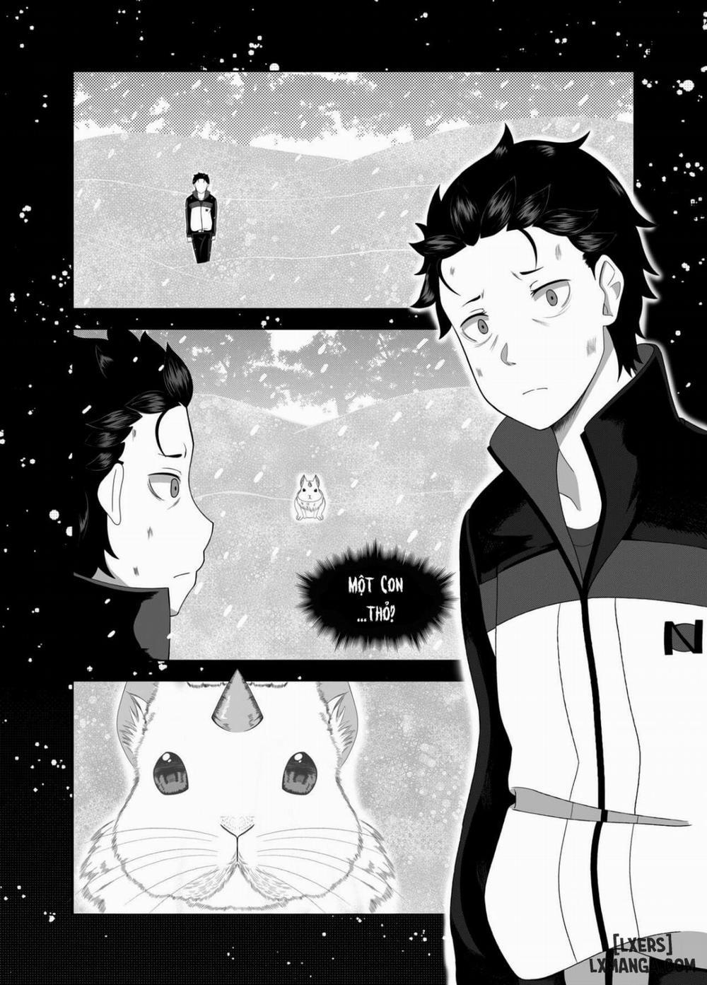 Re Zero ''Tea Time 2'' Doujin Oneshot trang 4