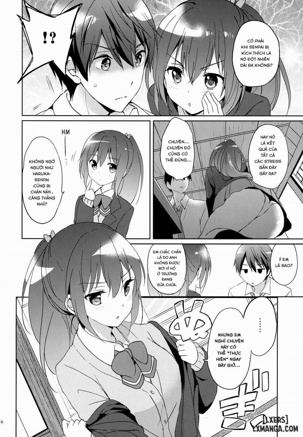 READY STEADY GO 2 Oneshot trang 10