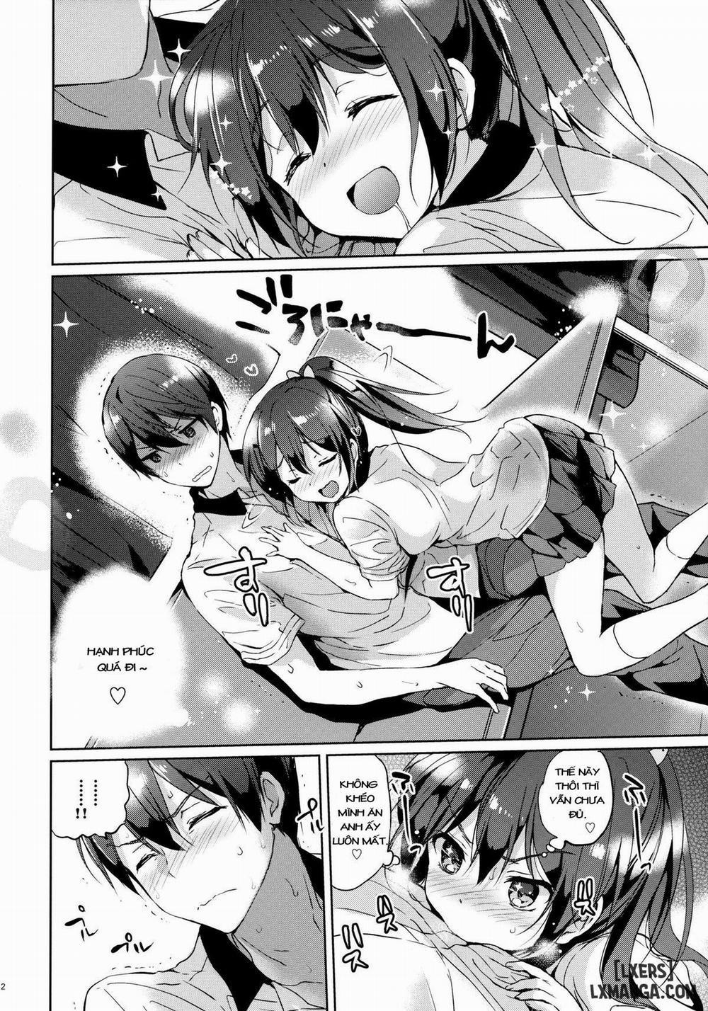 READY STEADY GO Oneshot trang 10