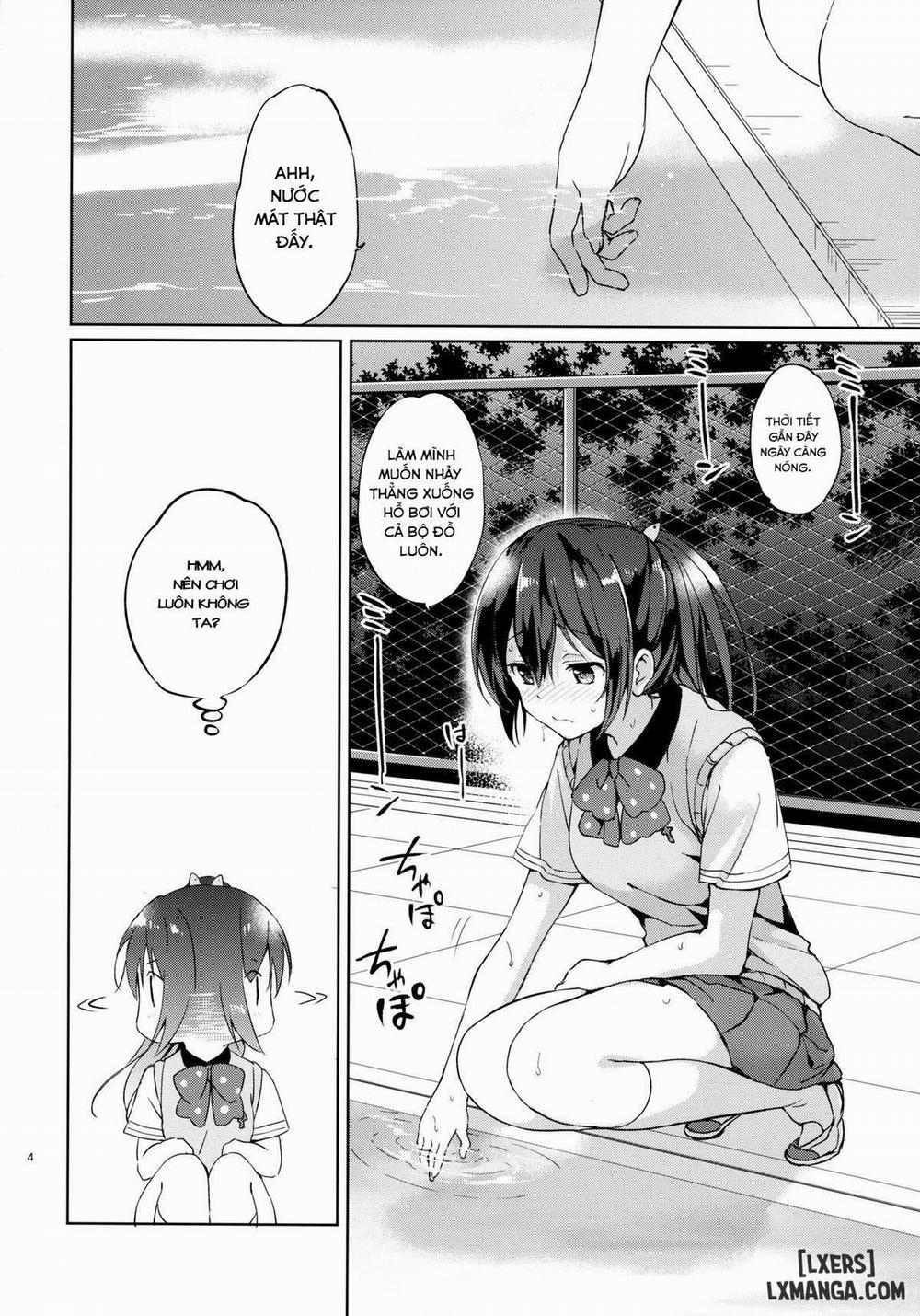 READY STEADY GO Oneshot trang 2