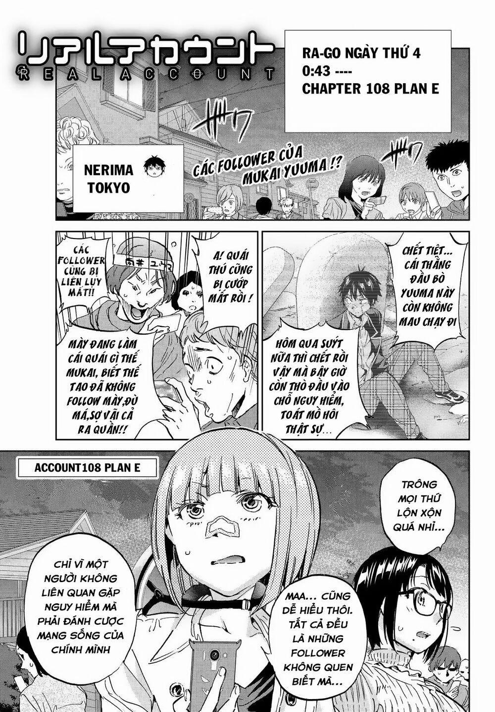 Real Account Ii 108 trang 1