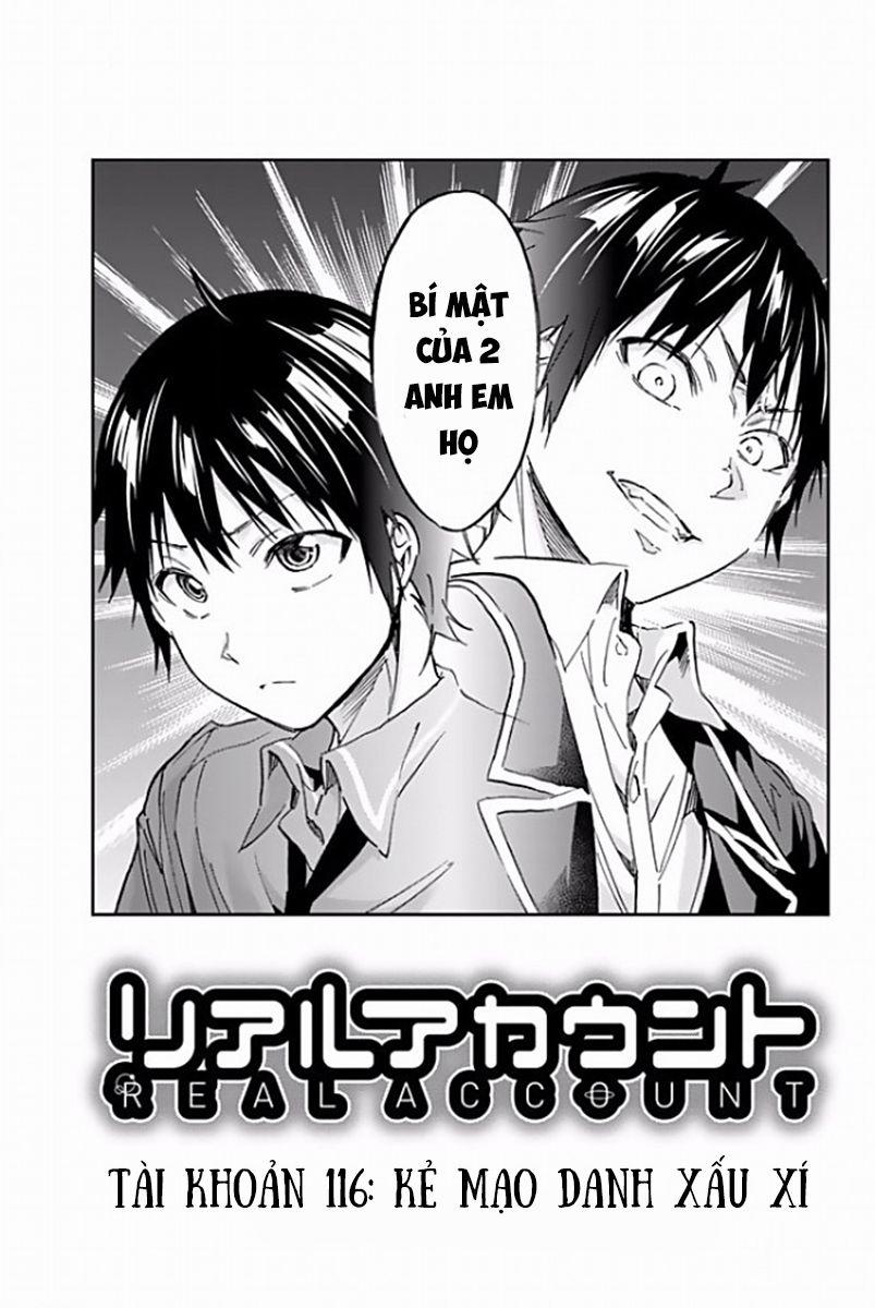 Real Account Ii 116 trang 3