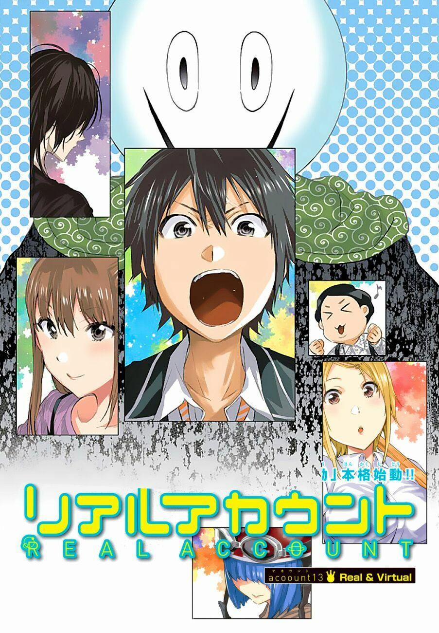 Real Account Ii 13 trang 1