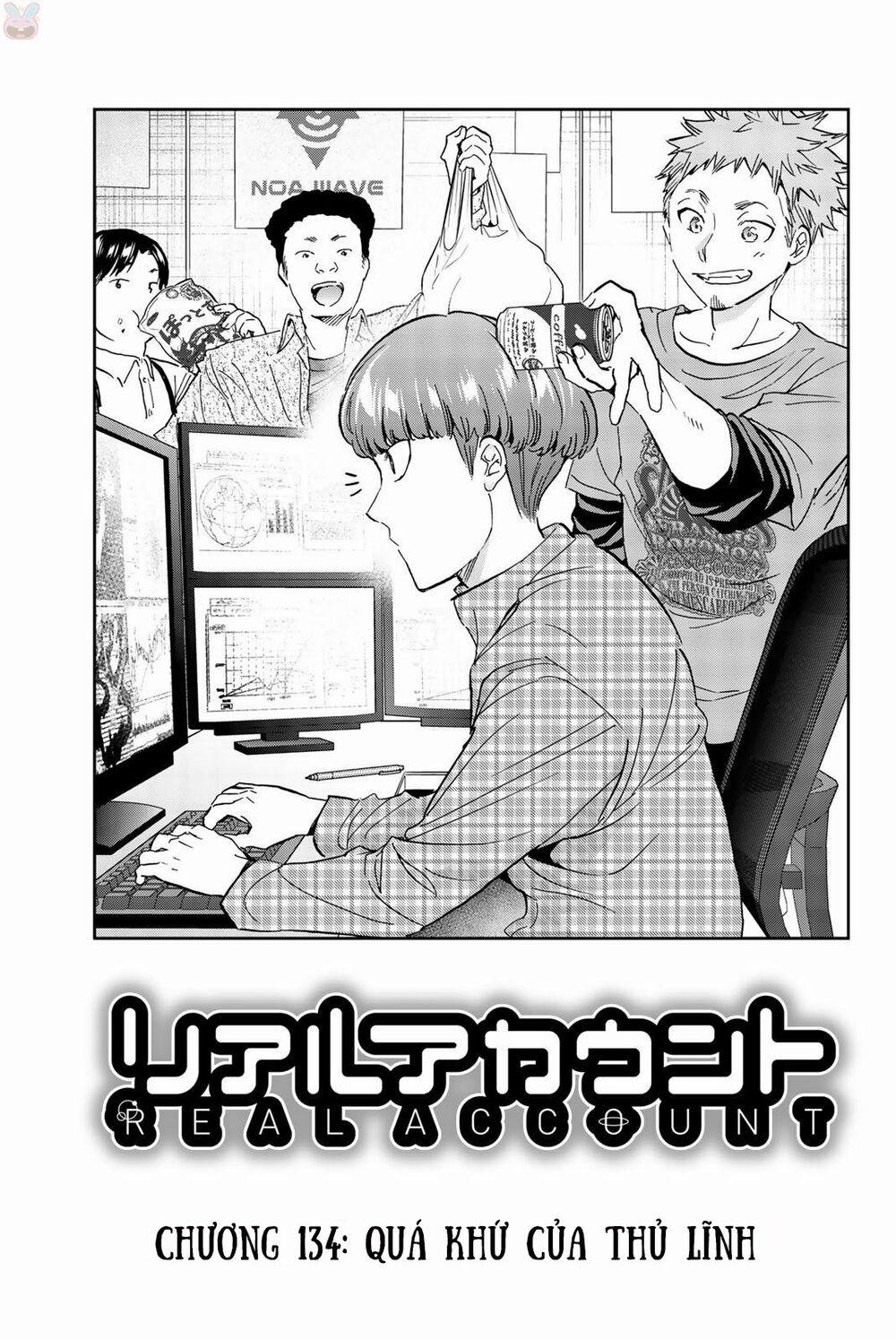 Real Account Ii 134 trang 3