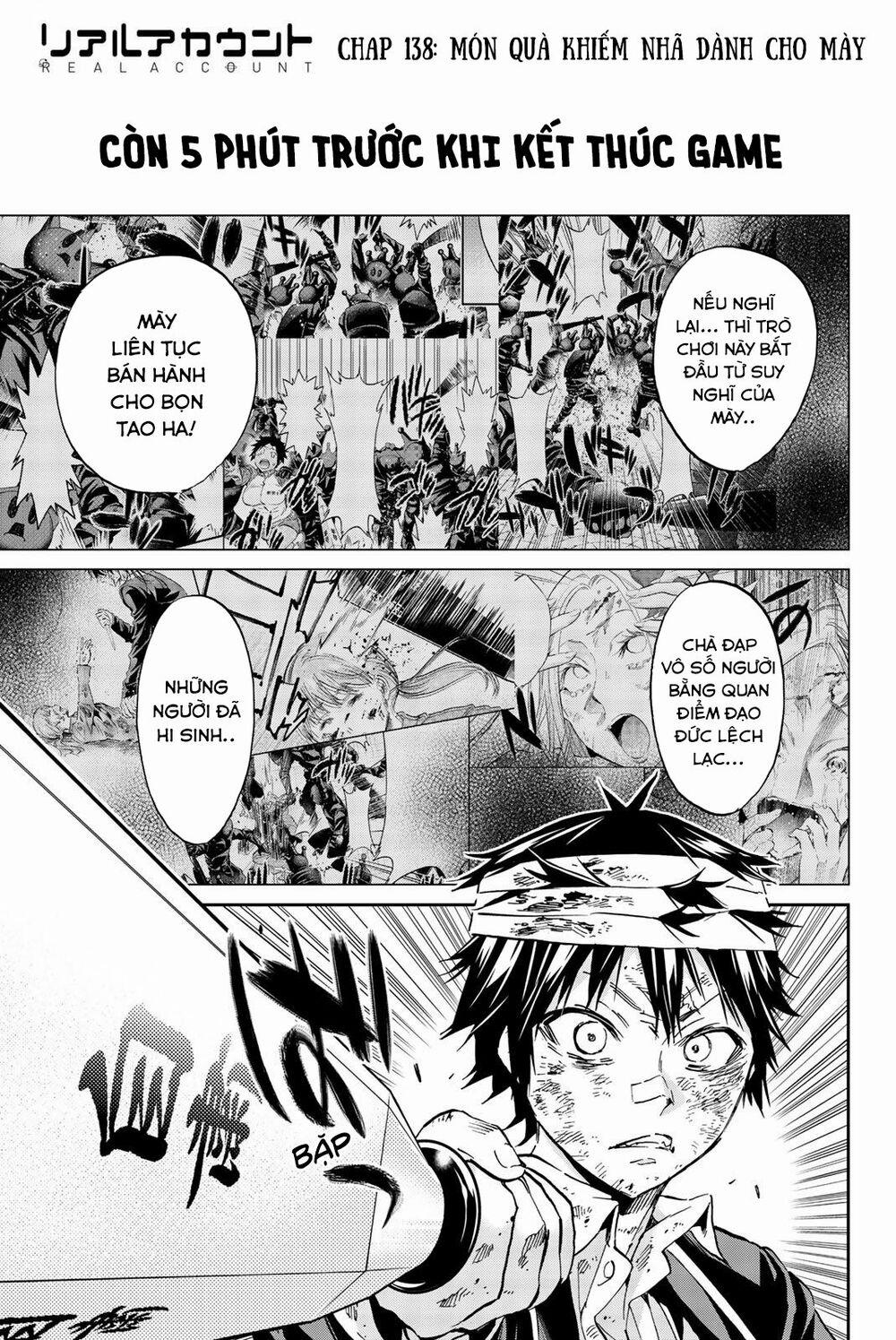 Real Account Ii 138 trang 3