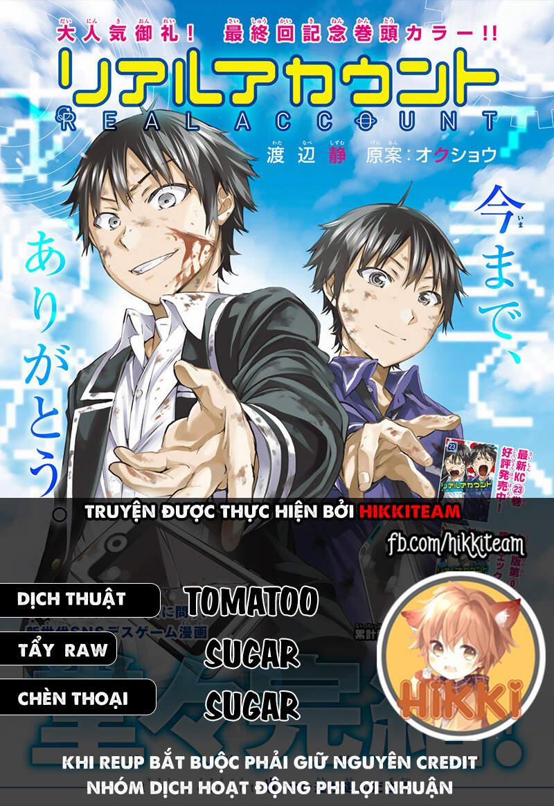 Real Account Ii 154 trang 0