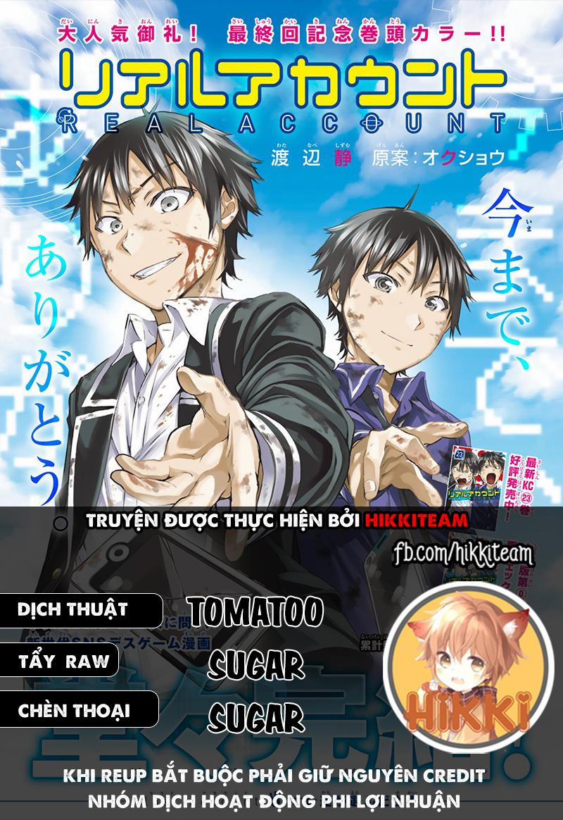 Real Account Ii 162 trang 0