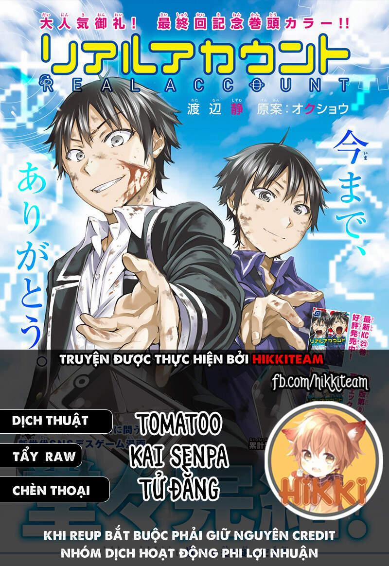 Real Account Ii 164 trang 0
