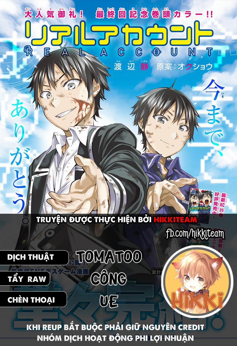 Real Account Ii 170 trang 0