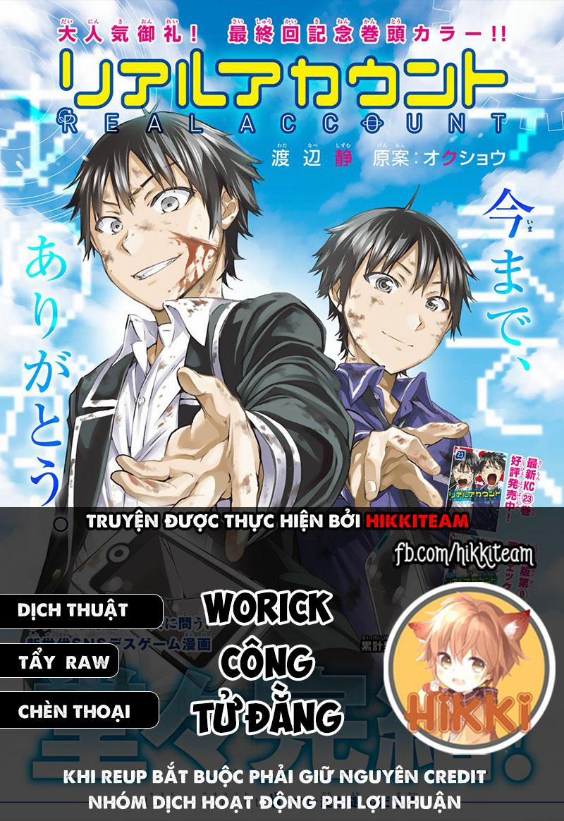 Real Account Ii 171 trang 0
