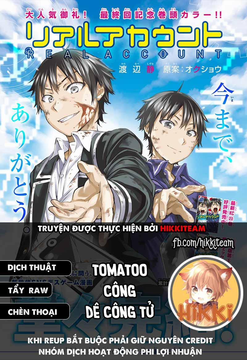 Real Account Ii 172 trang 0