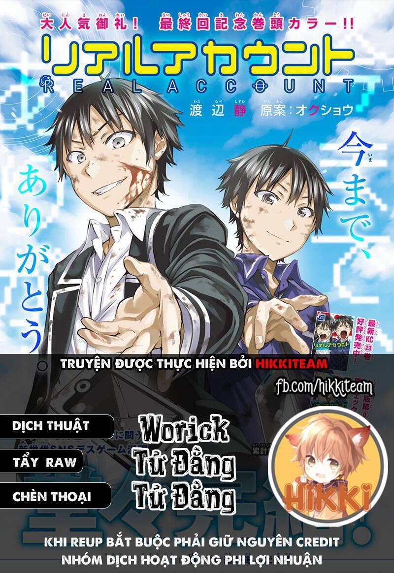 Real Account Ii 175 trang 0