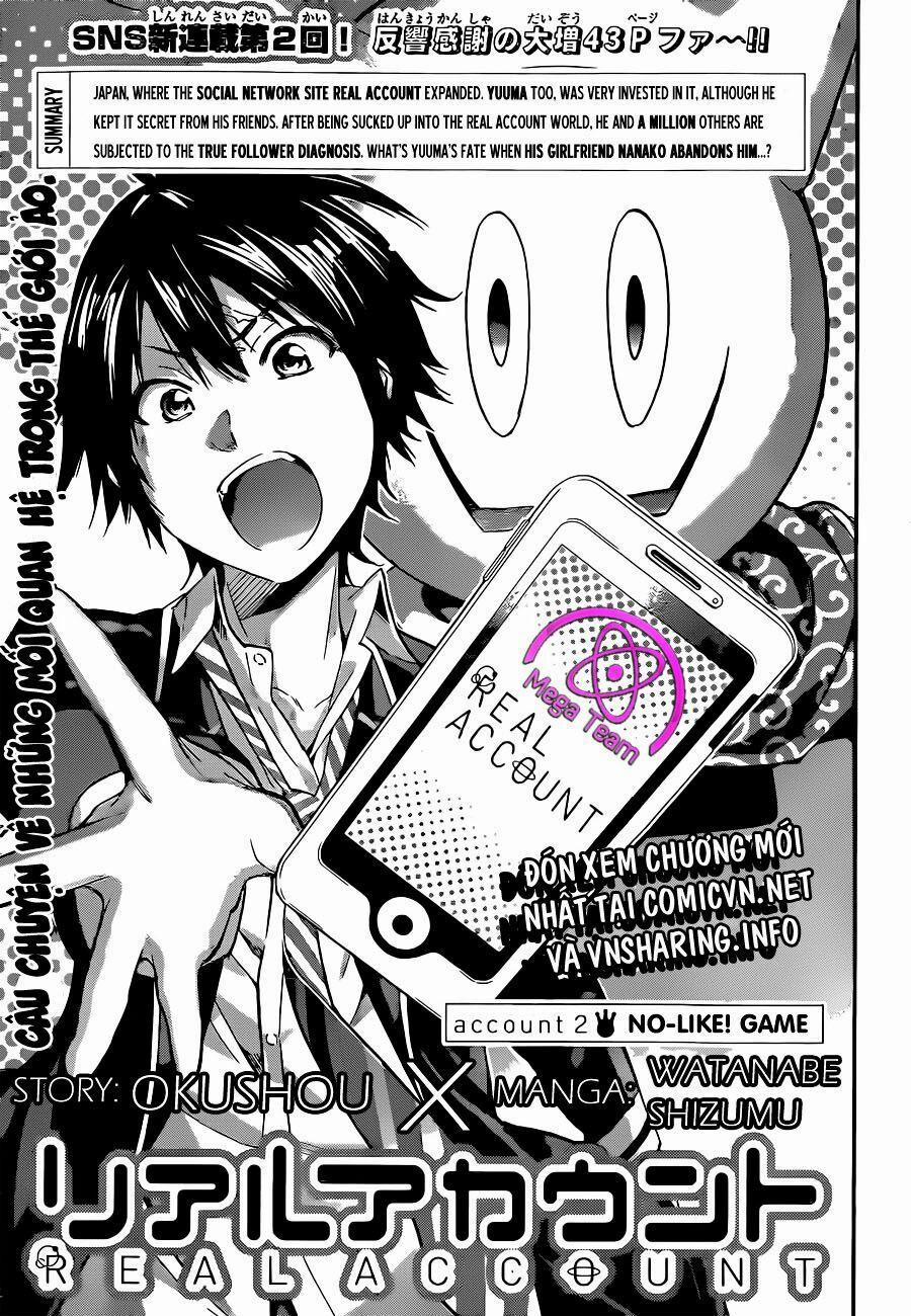 Real Account Ii 2 trang 0