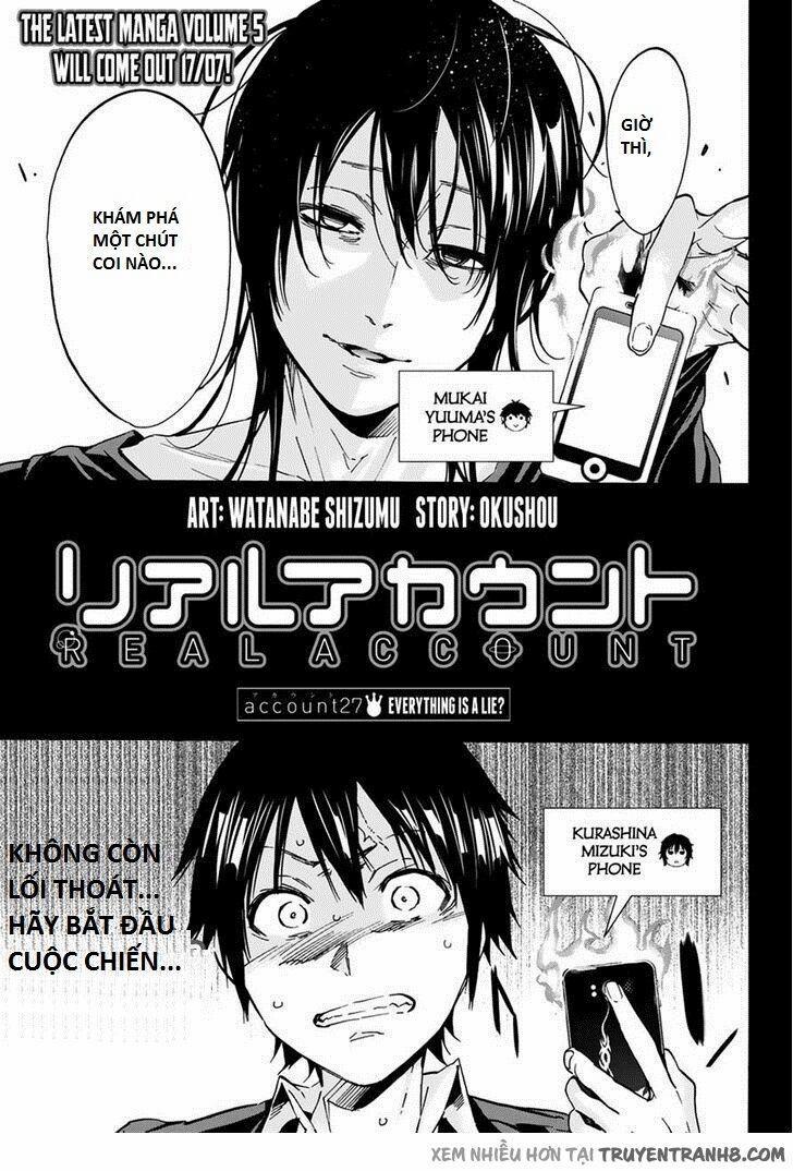 Real Account Ii 27 trang 1