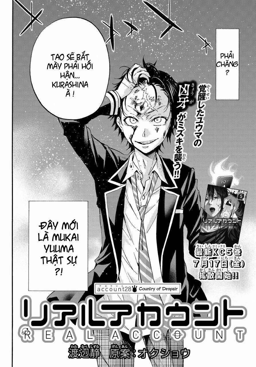 Real Account Ii 28 trang 1