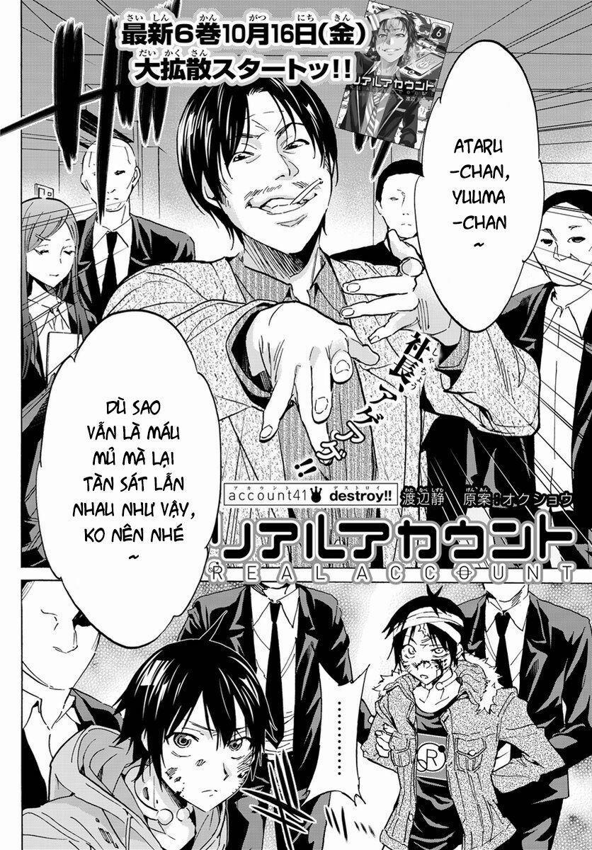 Real Account Ii 41 trang 1