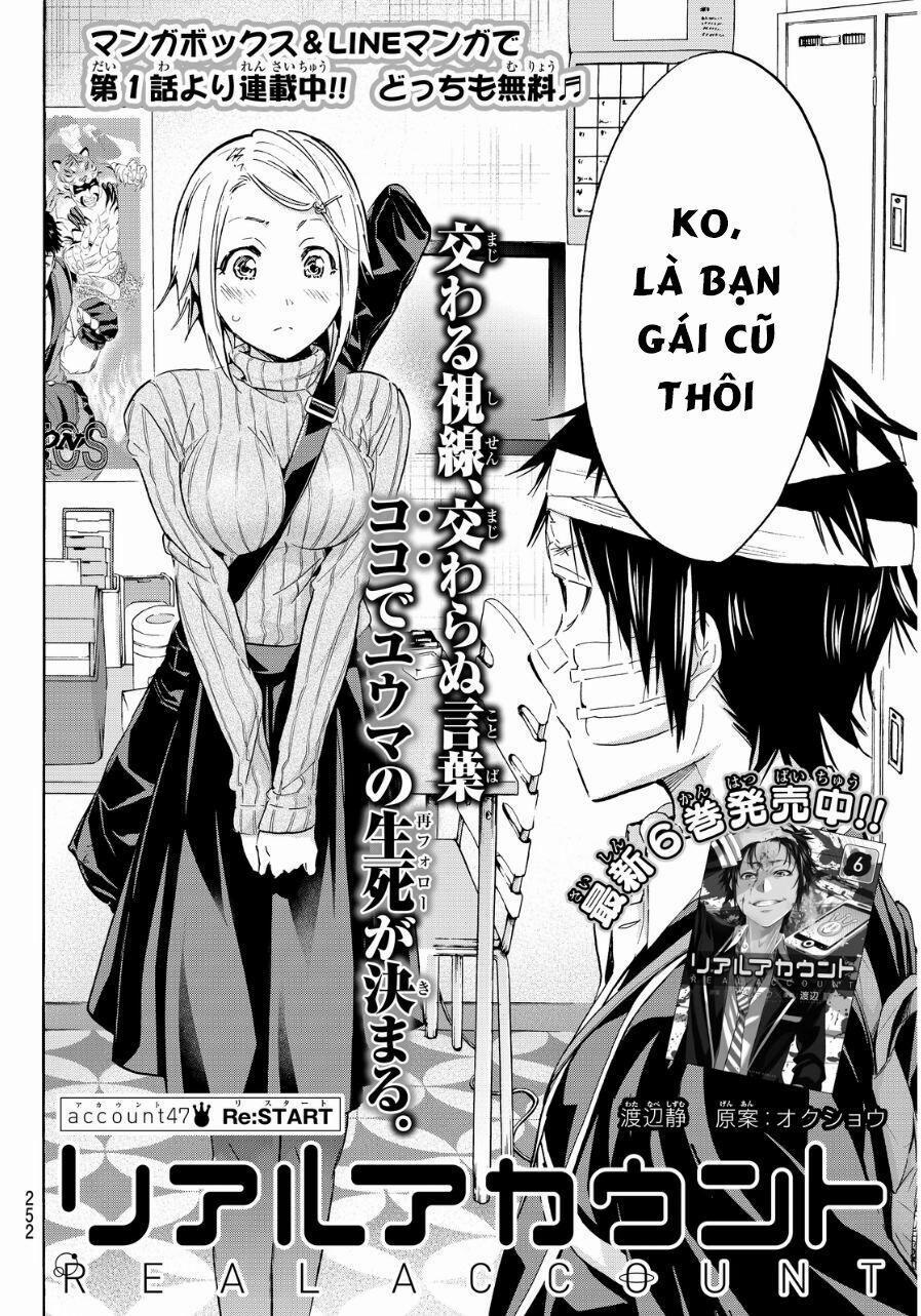 Real Account Ii 47 trang 1