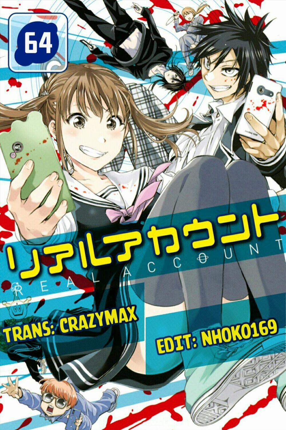 Real Account Ii 64 trang 0