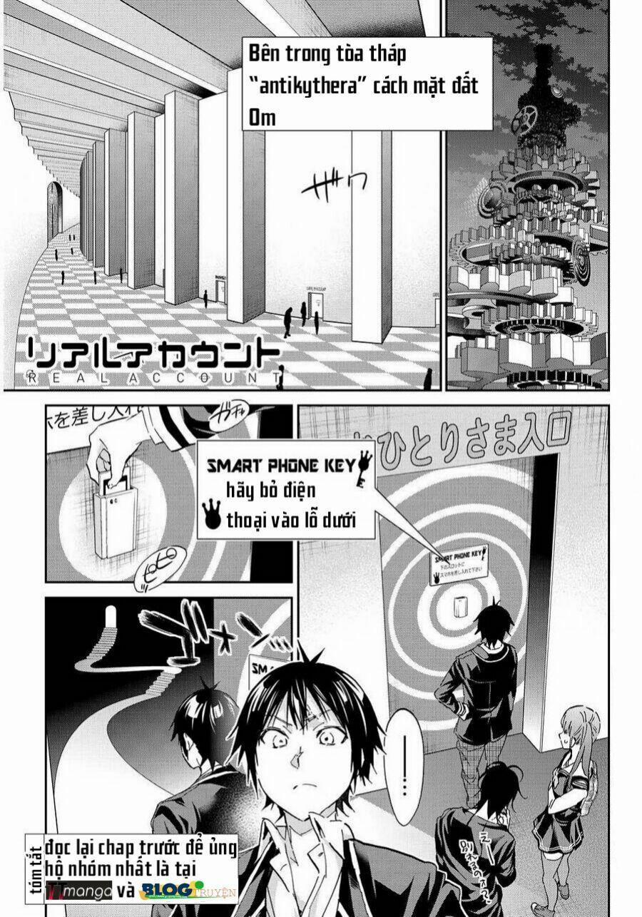 Real Account Ii 64 trang 1