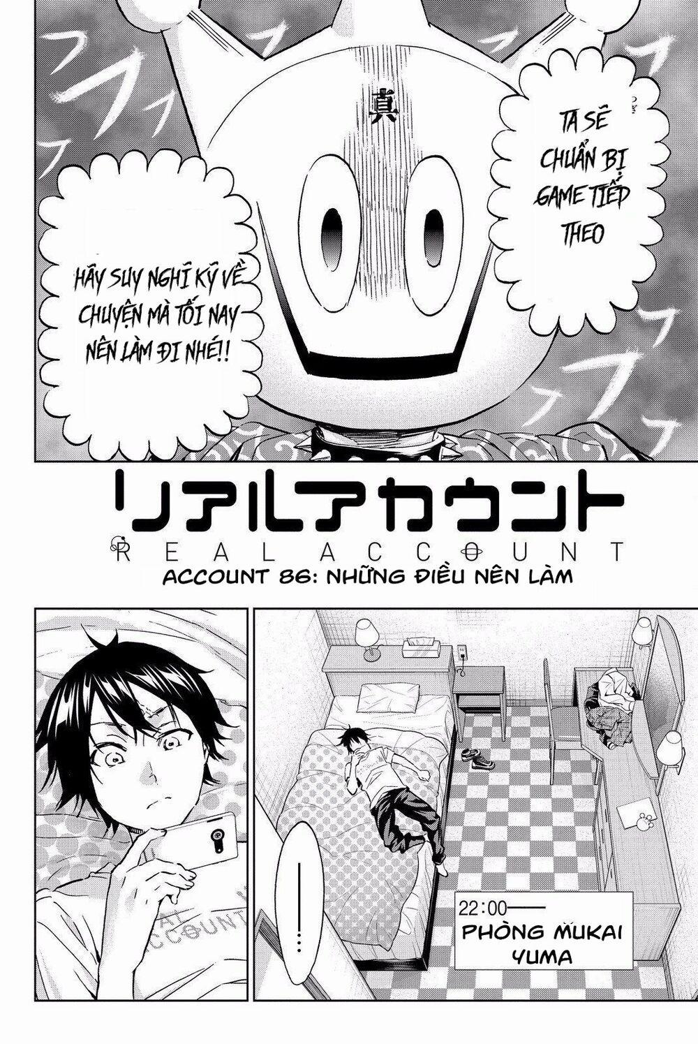 Real Account Ii 86 trang 2