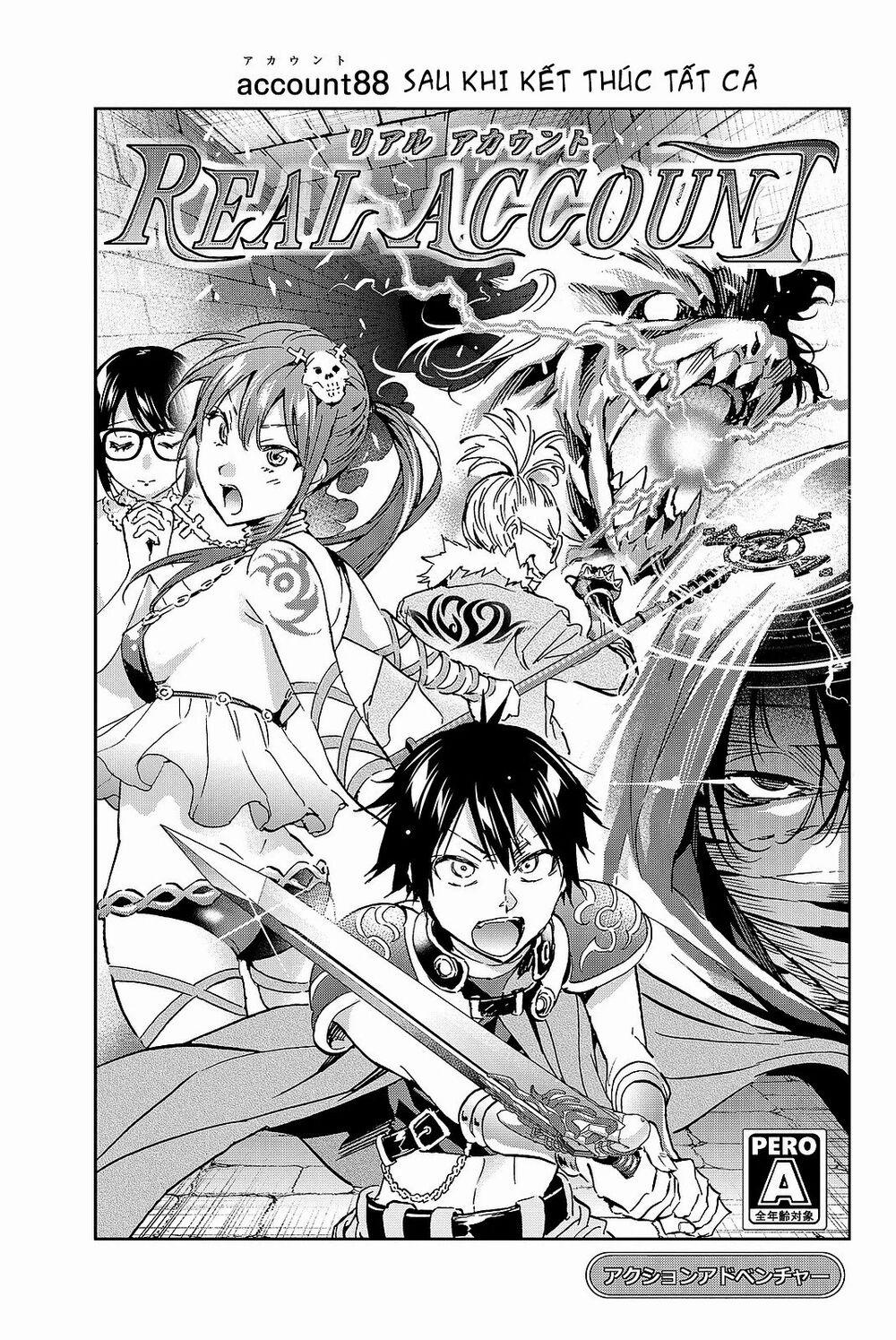 Real Account Ii 88 trang 2