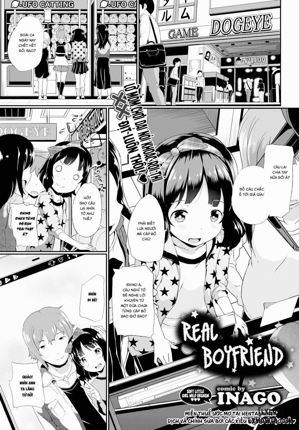 Real Boyfriend Oneshot trang 0