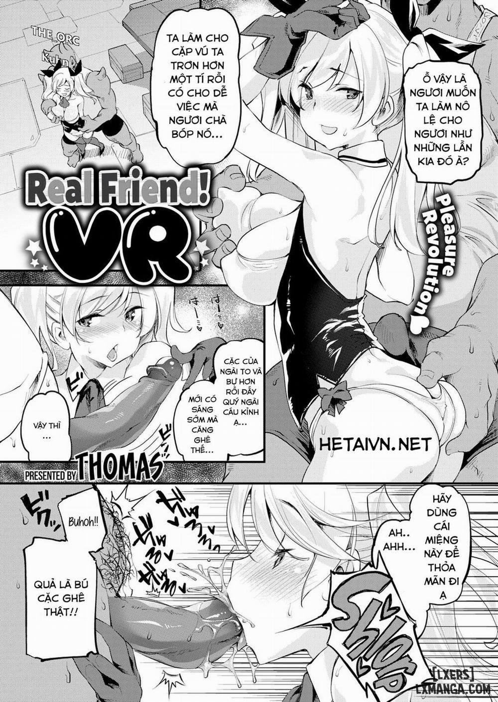 Real Friend! VR Oneshot trang 0