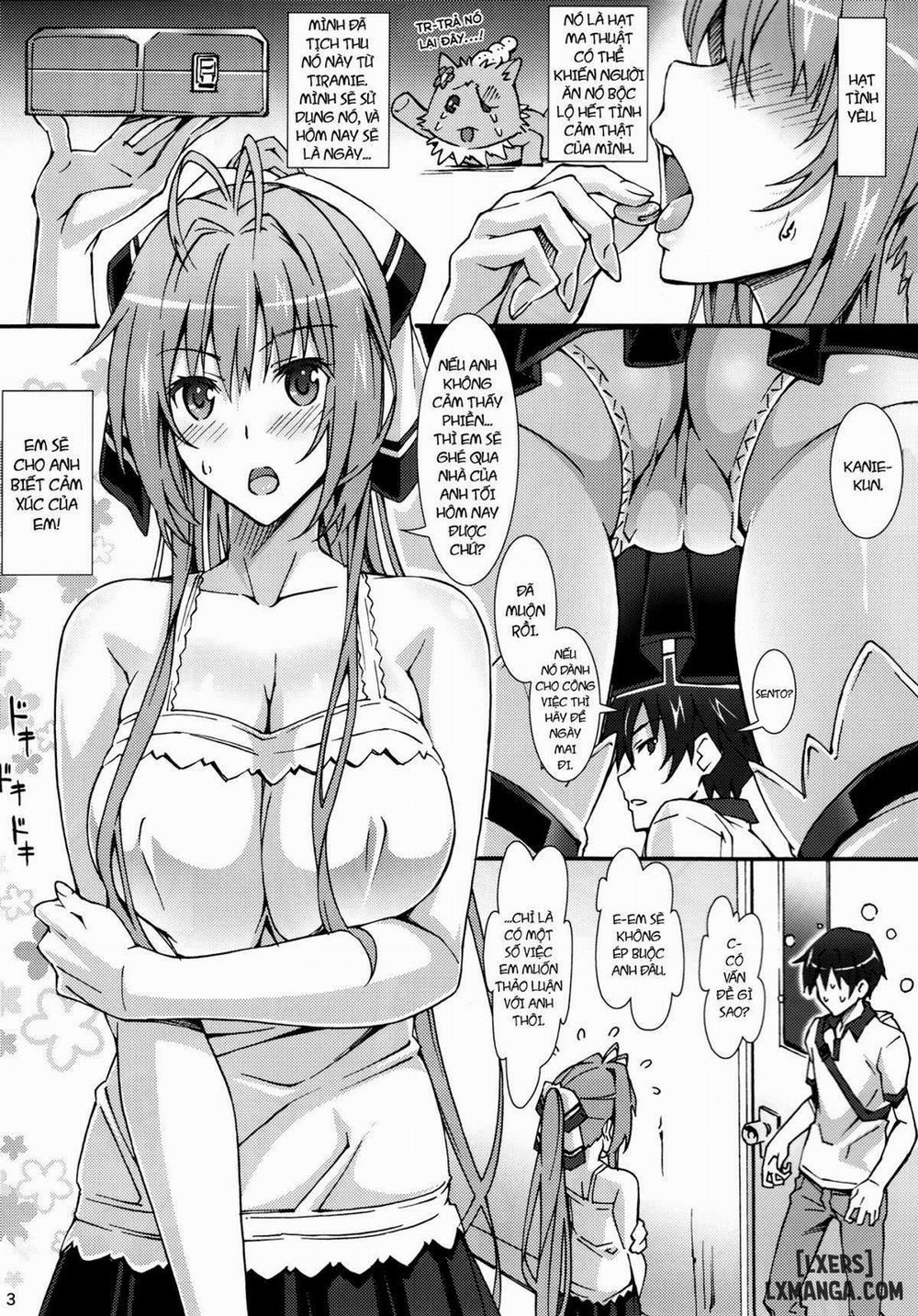 Real Intention Oneshot trang 1